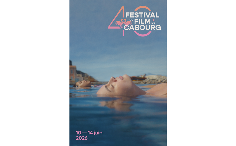Édition 2026 du Festival du Film de Cabourg, du 10 au 14 juin